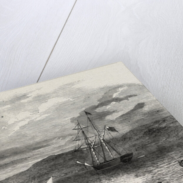 North-West Searching Expedition for Sir John Franklin, Sir John Ross' Yacht Felix at Anchor in Loch Ryan by Anonymous