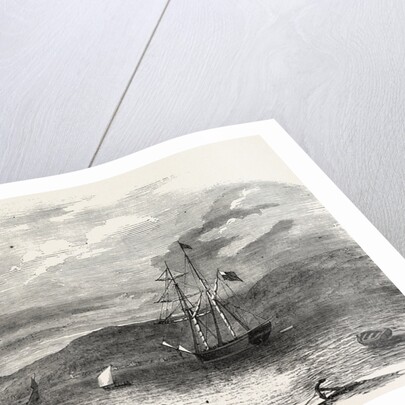 North-West Searching Expedition for Sir John Franklin, Sir John Ross' Yacht Felix at Anchor in Loch Ryan by Anonymous
