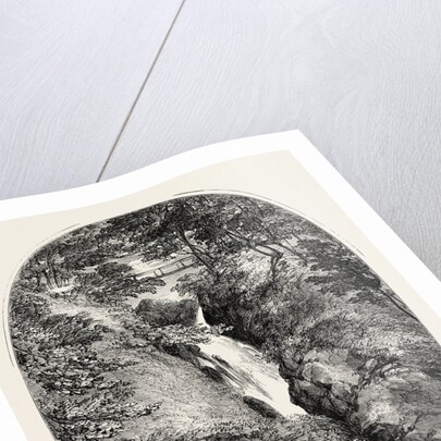 Aira Force, Lake District by Anonymous