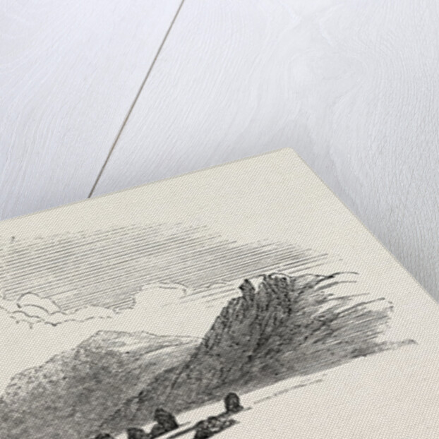 Druidic Circle, Lake District by Anonymous