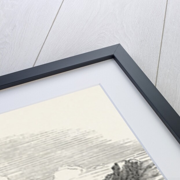 Druidic Circle, Lake District by Anonymous