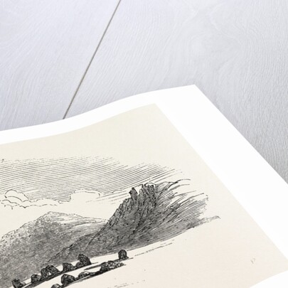 Druidic Circle, Lake District by Anonymous