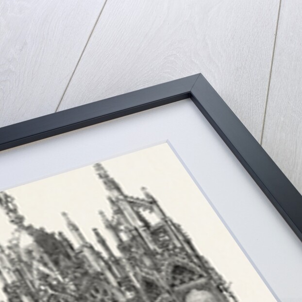 Gothic Bookcase by Anonymous