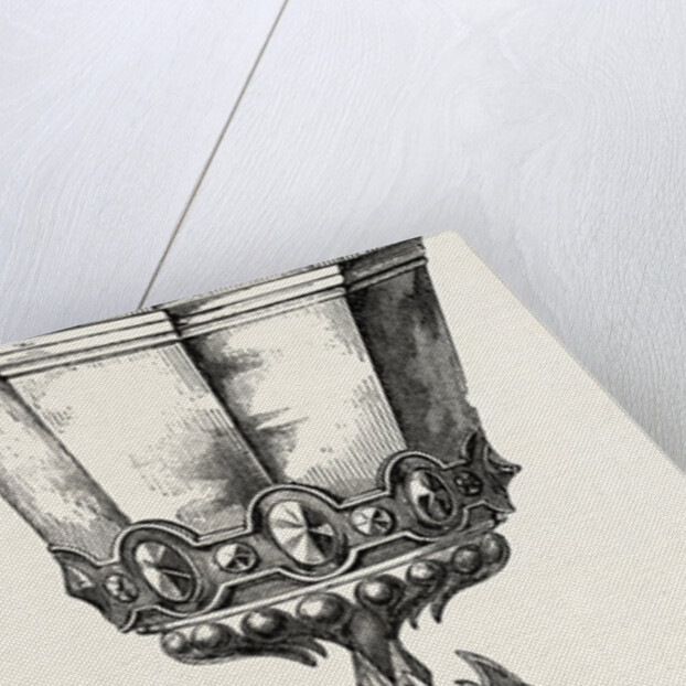 Silver Cup by Anonymous