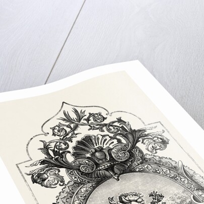 Tapestry Pattern by Anonymous