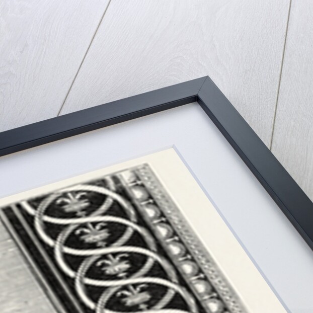 In-Laid Table Top by Anonymous