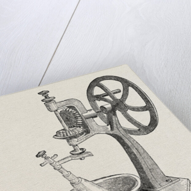 Hermann's Drug-Grinding Machine by Anonymous