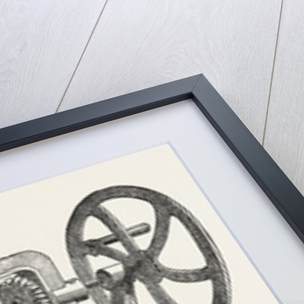 Hermann's Drug-Grinding Machine by Anonymous