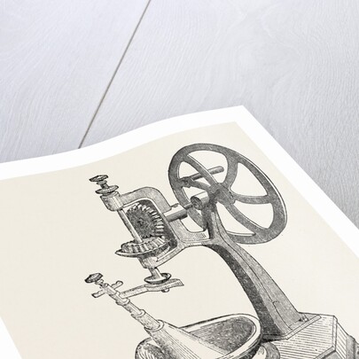 Hermann's Drug-Grinding Machine by Anonymous