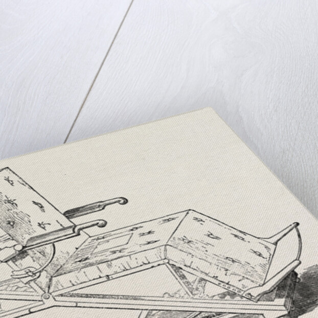 Invalid Chair and Bed by Anonymous