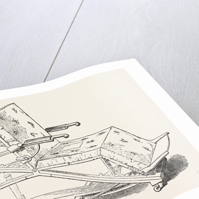 Invalid Chair and Bed by Anonymous