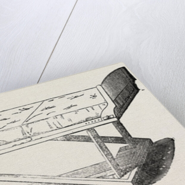 Invalid Chair and Bed by Anonymous