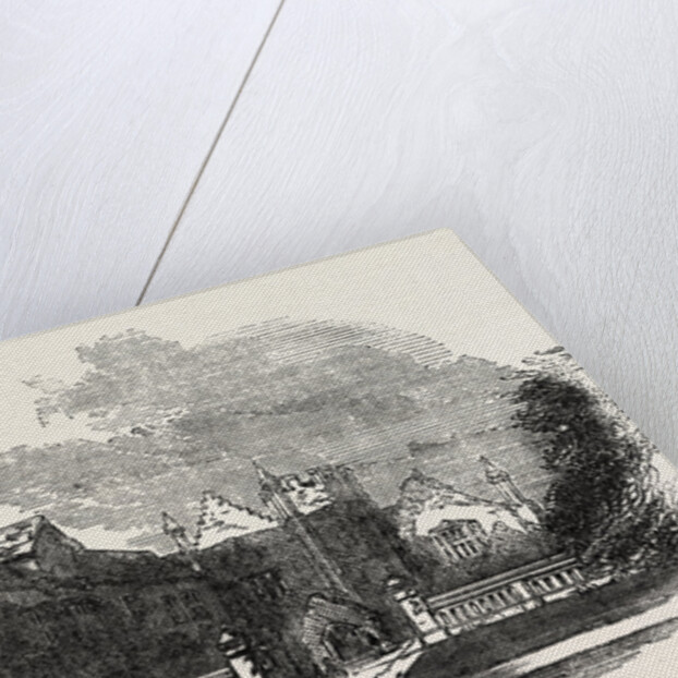 The Manor House, Chenies, Hertfordshire by Anonymous