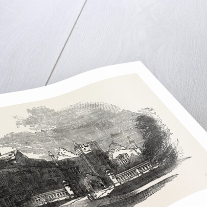 The Manor House, Chenies, Hertfordshire by Anonymous