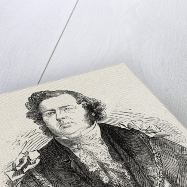 Sir John Potter, Mayor of Manchester by Anonymous