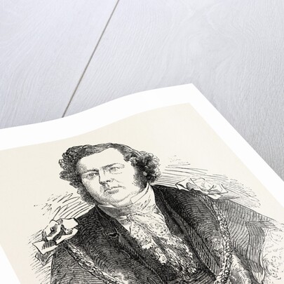 Sir John Potter, Mayor of Manchester by Anonymous