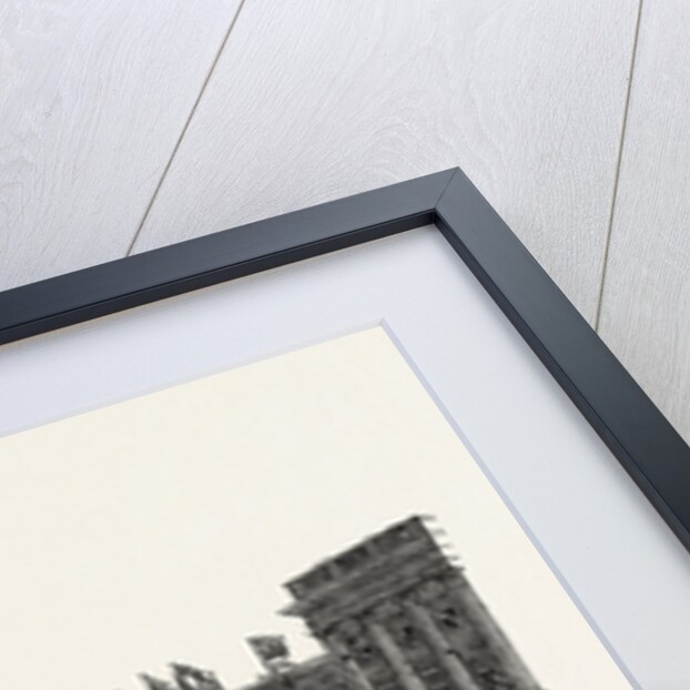 Royal Visit to Liverpool, Queen Victoria at the Town Hall, Area of the Exchange by Anonymous