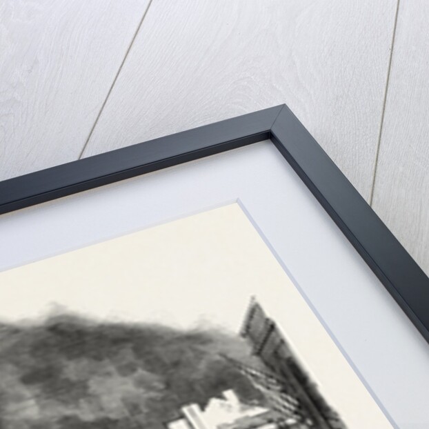 Arrival of Her Majesty Queen Victoria at the Town Hall, Liverpool by Anonymous