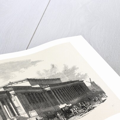 St. George's Hall, Liverpool, Principal Front by Anonymous