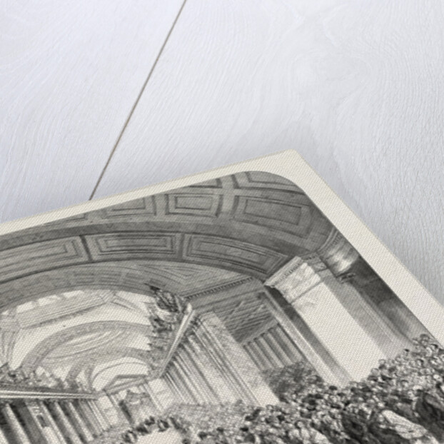 Presentation of the Address to Her Majesty Queen Victoria, in the Exchange, Manchester by Anonymous