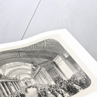 Presentation of the Address to Her Majesty Queen Victoria, in the Exchange, Manchester by Anonymous