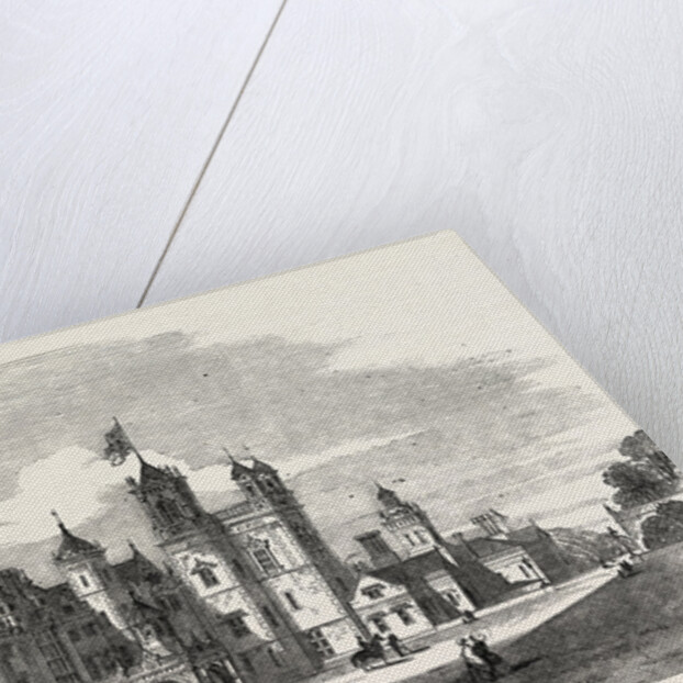 Worsley Hall, the Seat of the Earl of Ellesmere by Anonymous