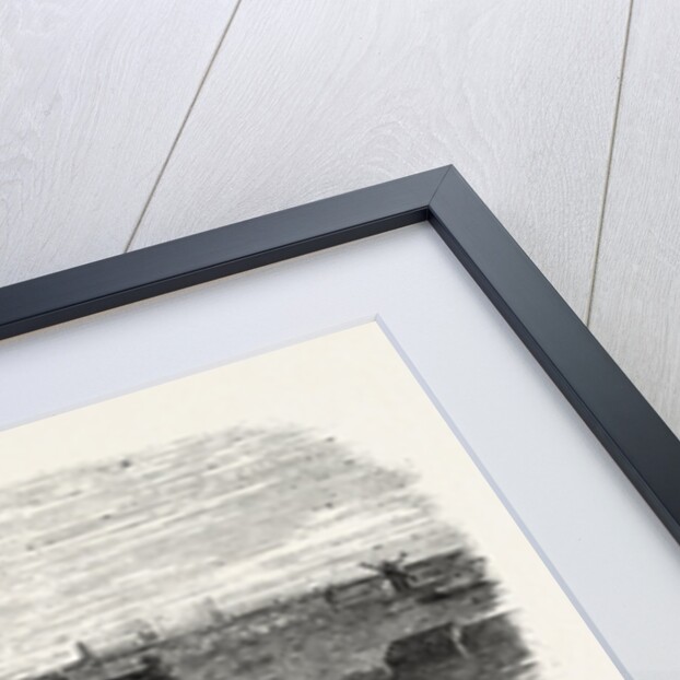 The Submarine Electric Telegraph, Point of Landing the Cable at Sangatte, Near Calais, France by Anonymous