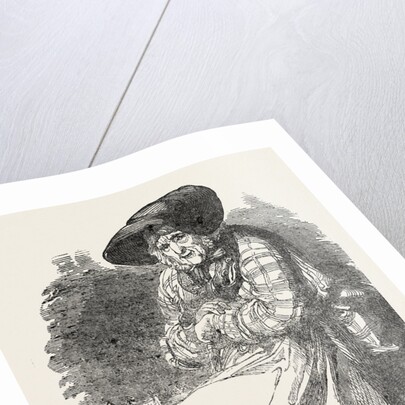 Mary Callinack, Aged 85, the Cornish Fish-Woman, Who Walked from Penzance to the Great Exhibition, in Hyde Park, London by Anonymous