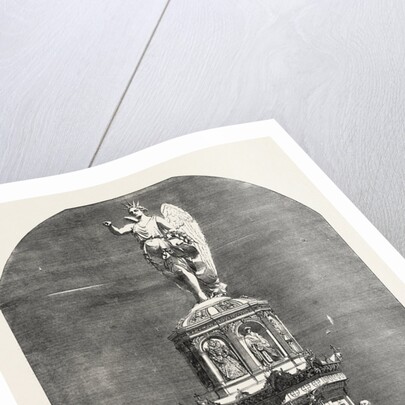 Design for a Monument in Commemoration of the Great Exhibition by Anonymous