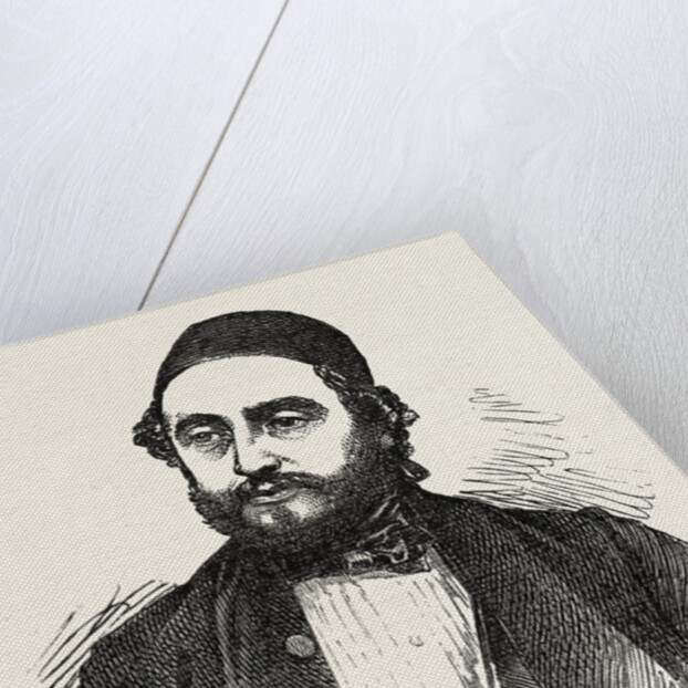 His Excellency M. Constantine Musurus. Envoy Extraordinary and Minister Plenipotentiary for Turkey by Anonymous