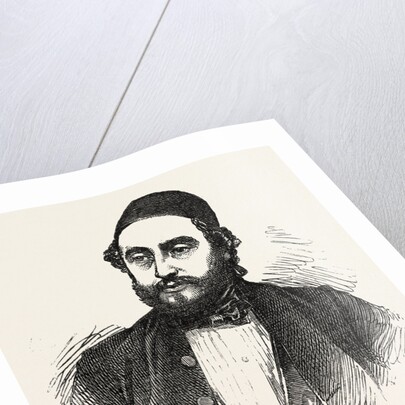 His Excellency M. Constantine Musurus. Envoy Extraordinary and Minister Plenipotentiary for Turkey by Anonymous