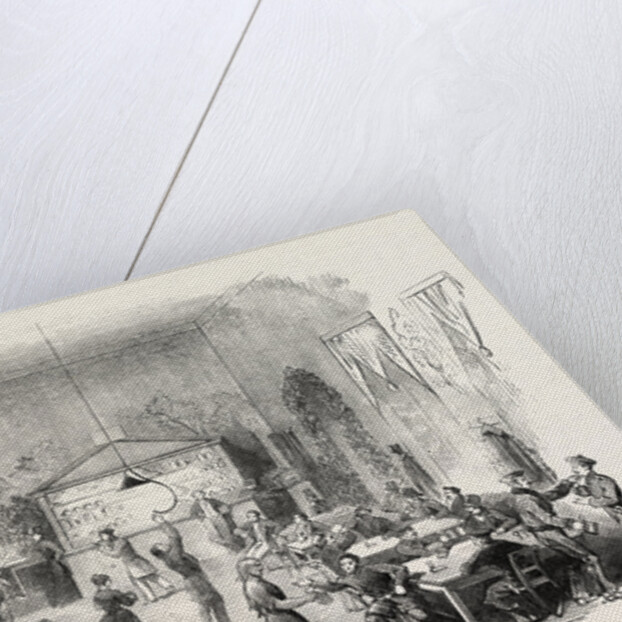 The Corso Halle, Berlin, Skating Waitresses, Germany by Anonymous