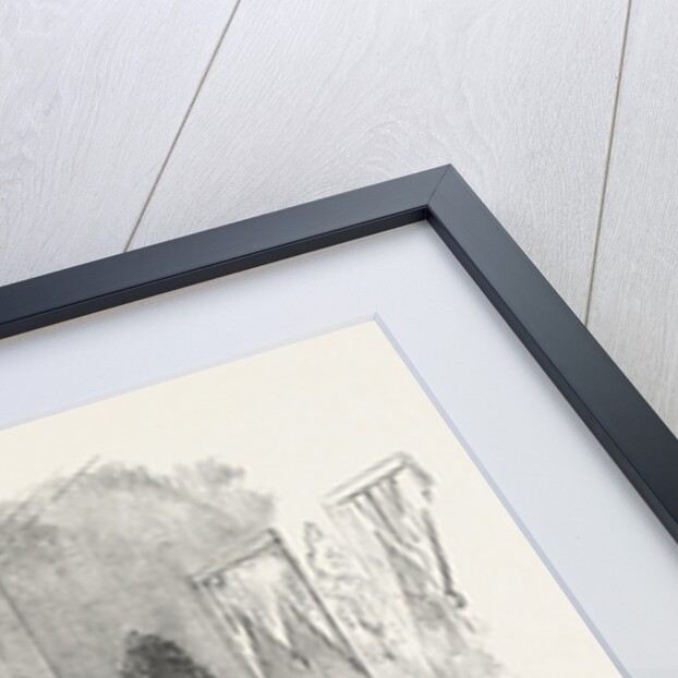 The Corso Halle, Berlin, Skating Waitresses, Germany by Anonymous