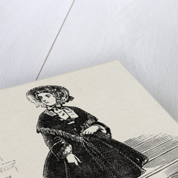 Paris Fashions for November, 1851 by Anonymous