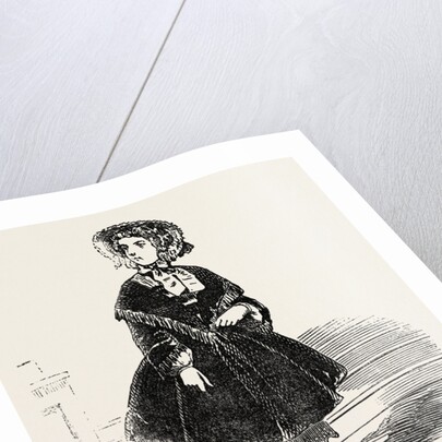 Paris Fashions for November, 1851 by Anonymous