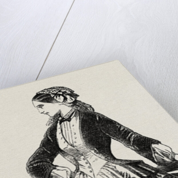 Paris Fashions for November, 1851 by Anonymous