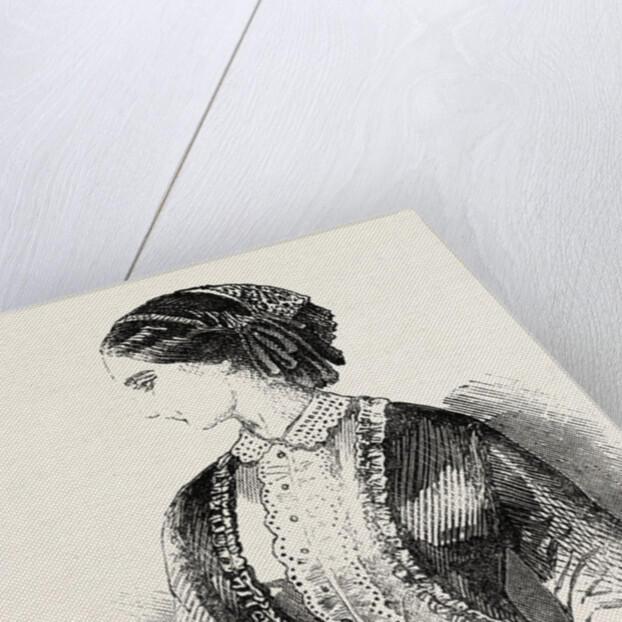 Paris Fashions for November, 1851 by Anonymous