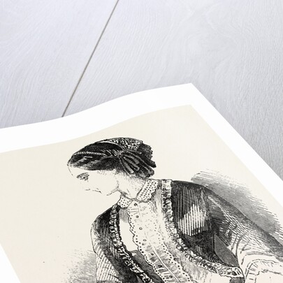 Paris Fashions for November, 1851 by Anonymous