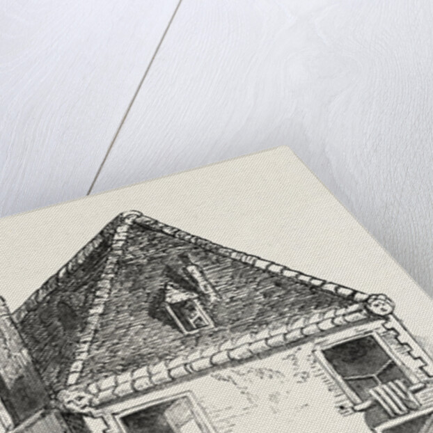 House of William the Conqueror, at Falaise by Anonymous