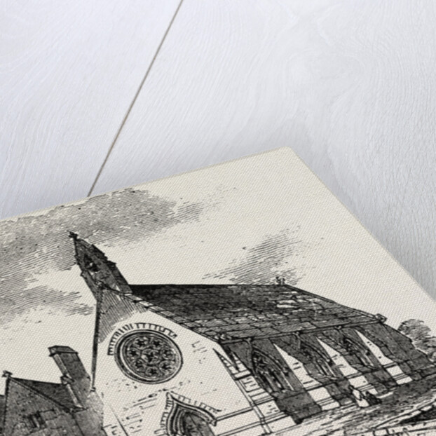 New Baptist Chapel, Shrivenham, Bucks. UK by Anonymous