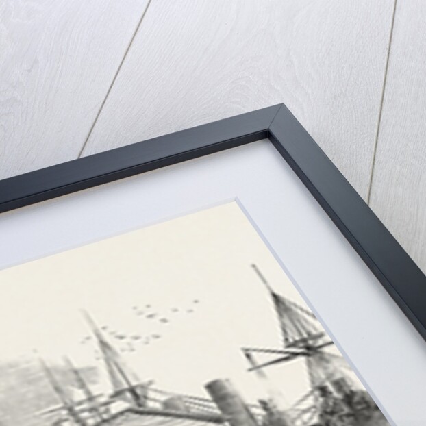 M. Kossuth Leaving the Docks at Southampton by Anonymous