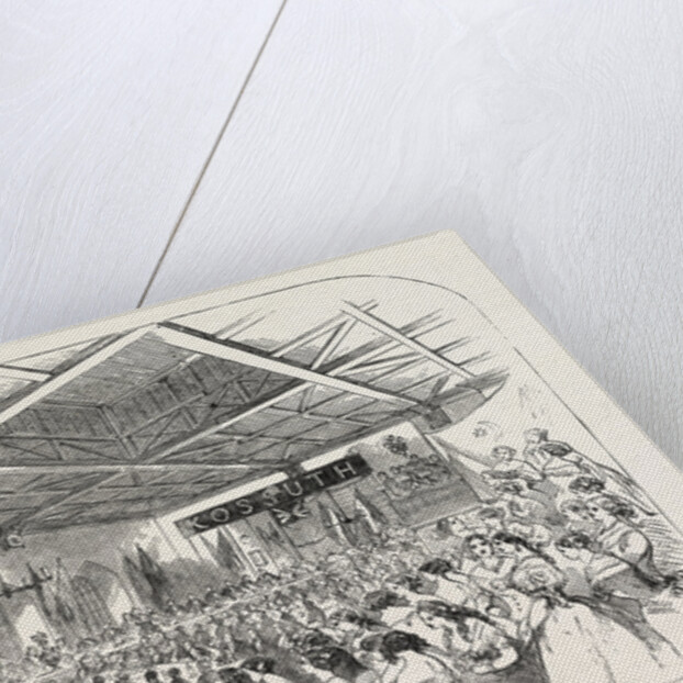 Banquet to M. Kossuth, in the Town Hall, Southampton by Anonymous