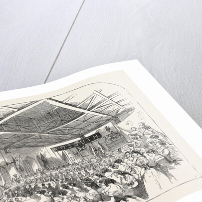 Banquet to M. Kossuth, in the Town Hall, Southampton by Anonymous