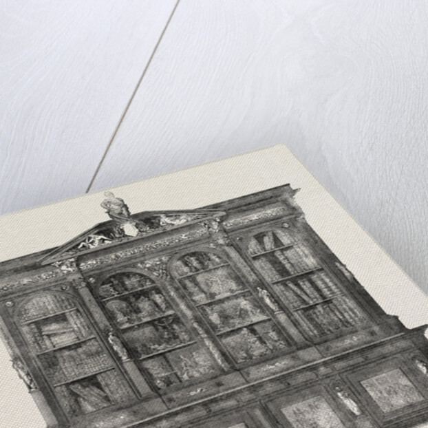 Bookcase by Anonymous