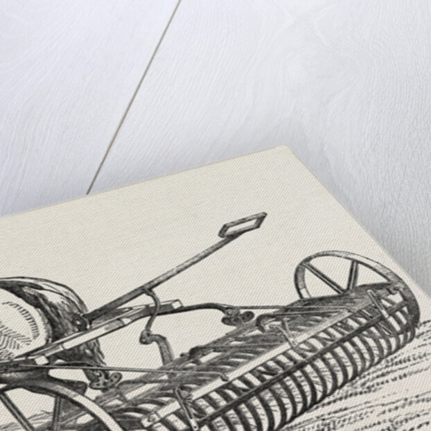 Howard's Horse Rake by Anonymous