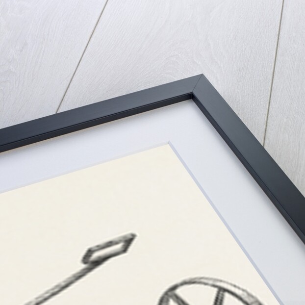 Howard's Horse Rake by Anonymous