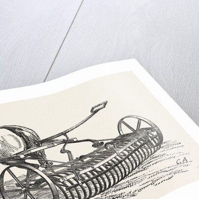 Howard's Horse Rake by Anonymous