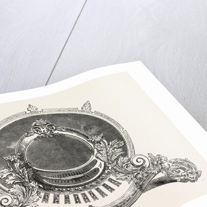 Fire Place, Coalbrook Dale Company by Anonymous