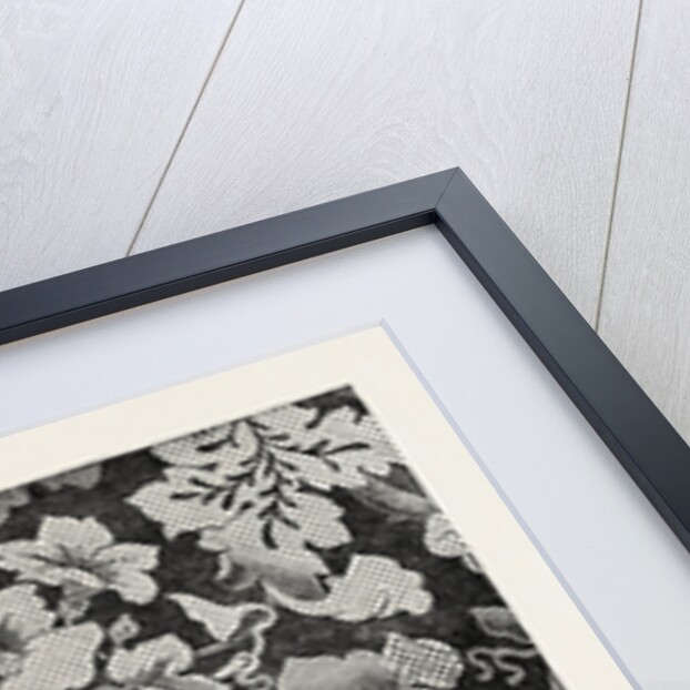 Damask Pattern, Oadley and Co., Halifax by Anonymous