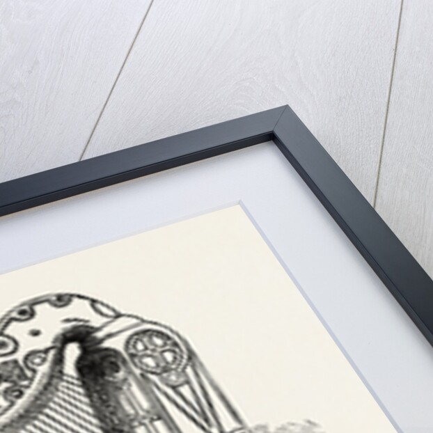 Model of Bryan Boroimbe's Harp, Ball, Dublin, Ireland by Anonymous